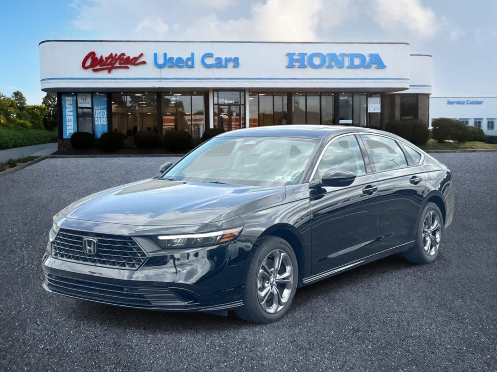 Used 2025 Honda Accord EX-L image 1