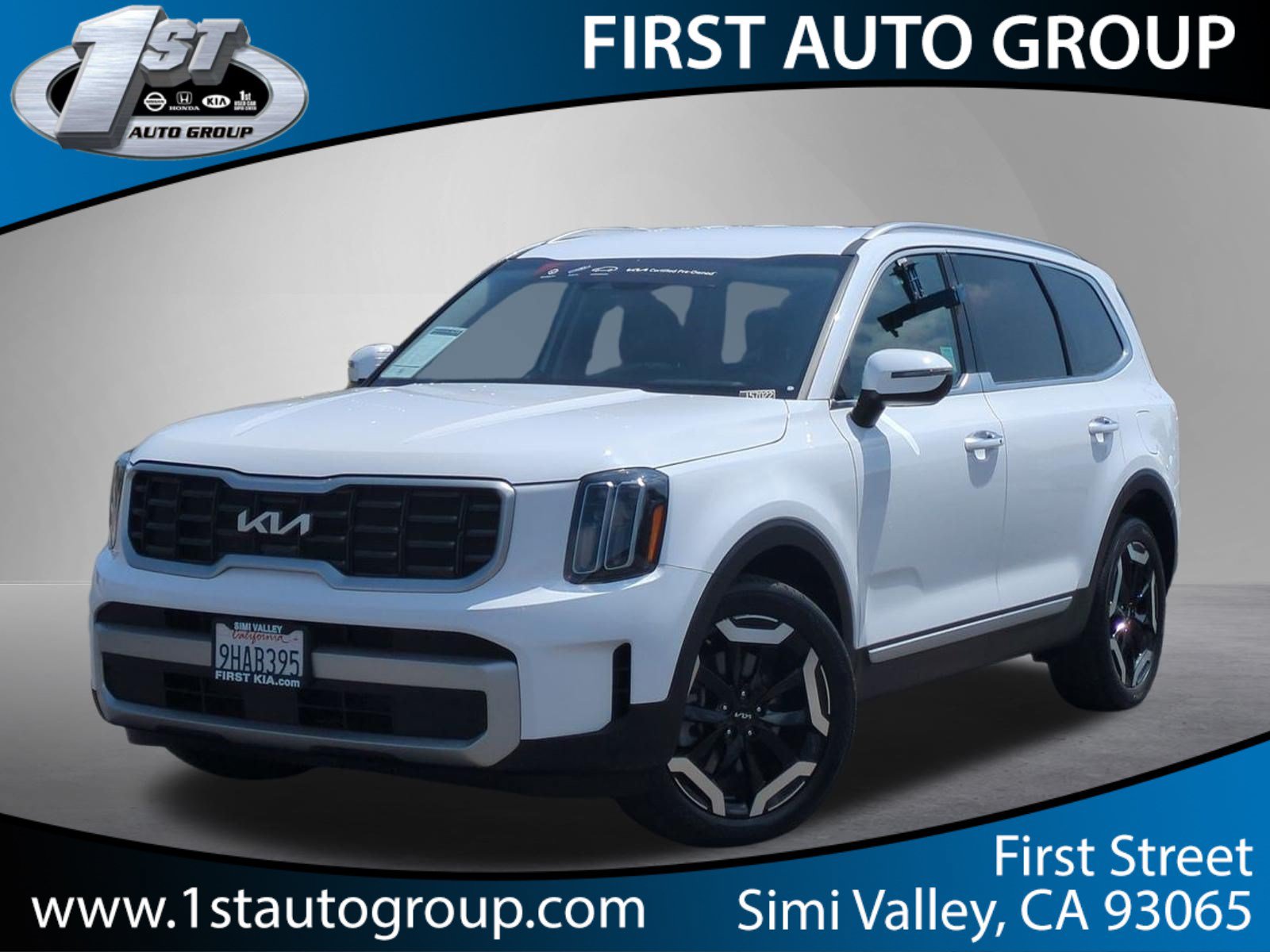 Certified 2023 Kia Telluride S FWD image 1