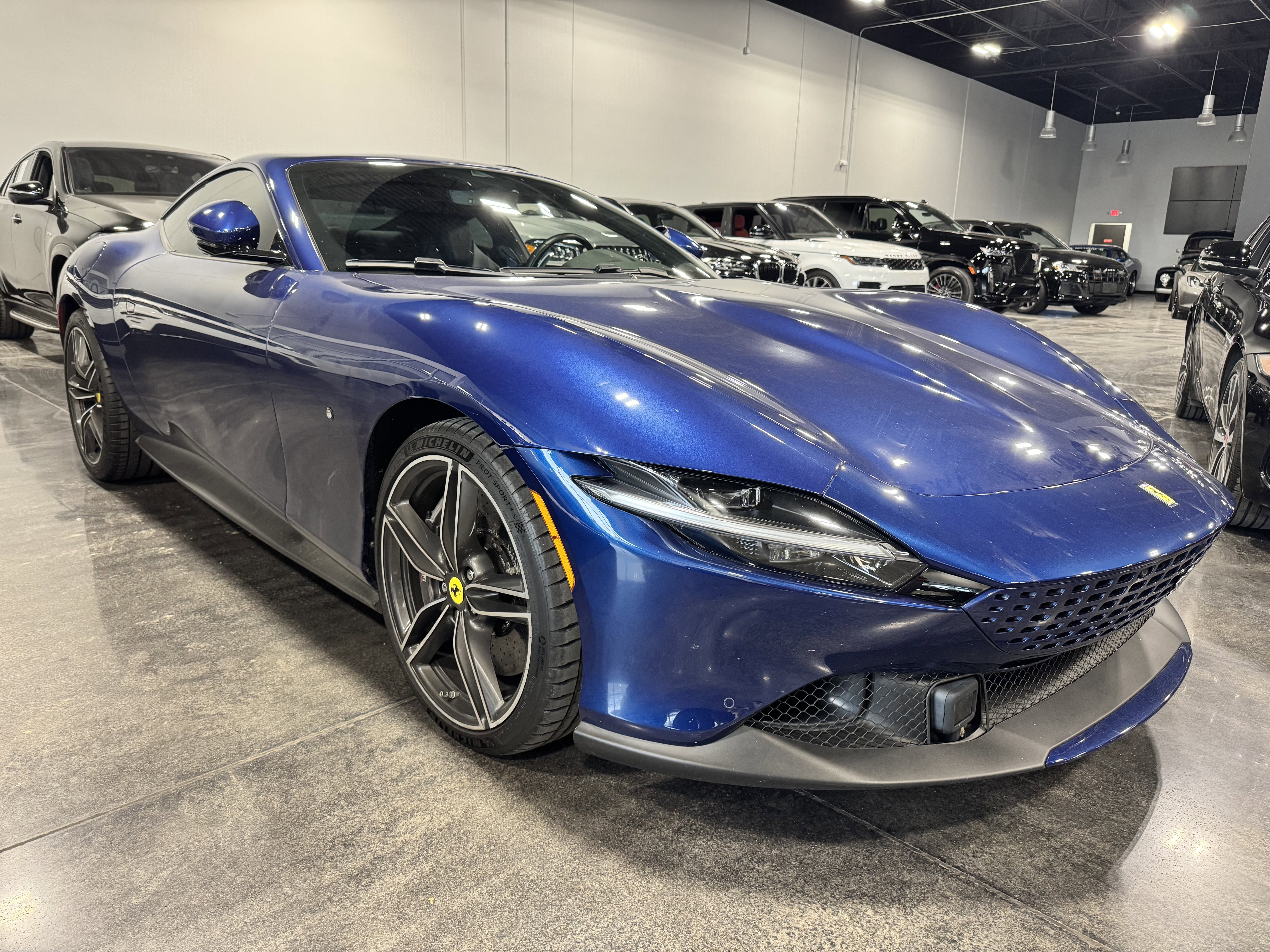 Used 2021 Ferrari Roma Base image 15