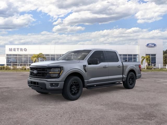 New 2026 Ford F150 XLT w/ Equipment Group 302A MID