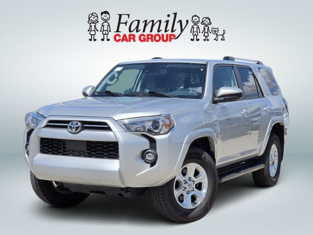 Certified 2024 Toyota 4Runner SR5 AWD/4WD image 1