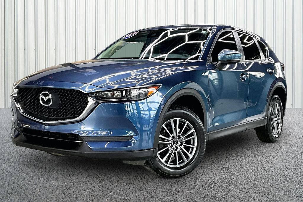 Used 2017 MAZDA CX-5 Sport FWD image 3
