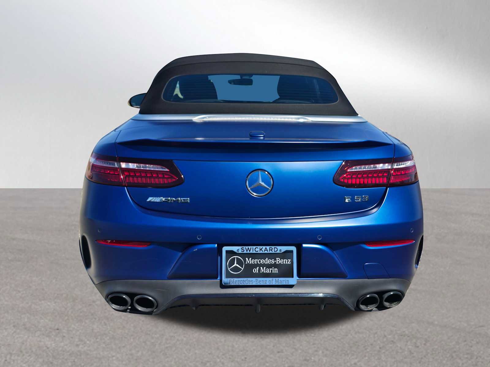 Used 2022 Mercedes-Benz E 53 AMG 4MATIC Cabriolet image 4