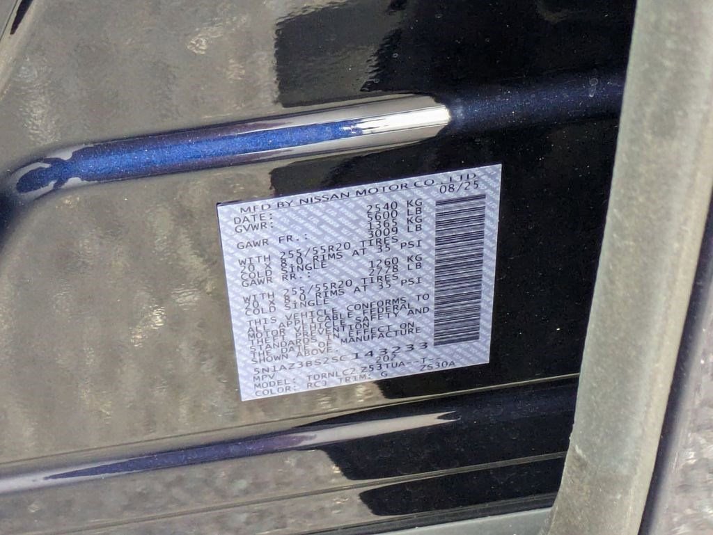 New 2025 Nissan Murano SV image 60