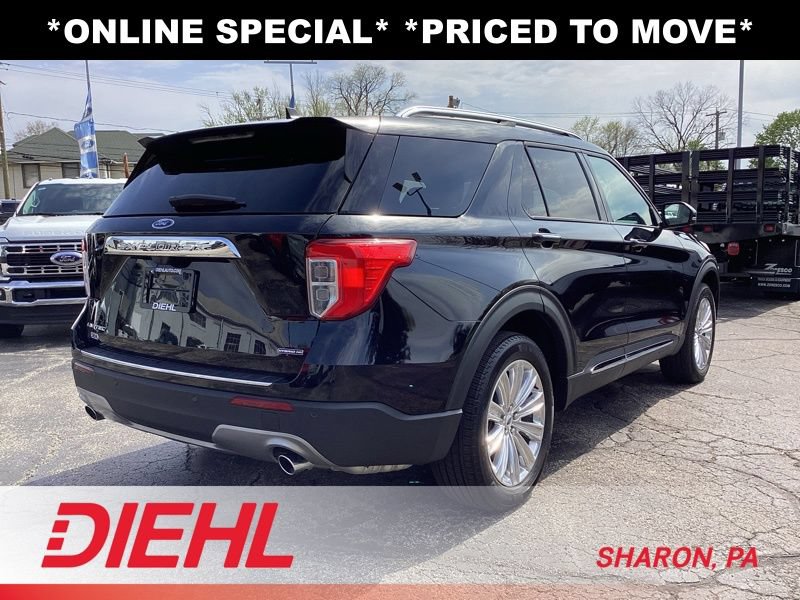 Used 2023 Ford Explorer Limited w/ Hybrid Equipment Group 310A AWD/4WD image 9