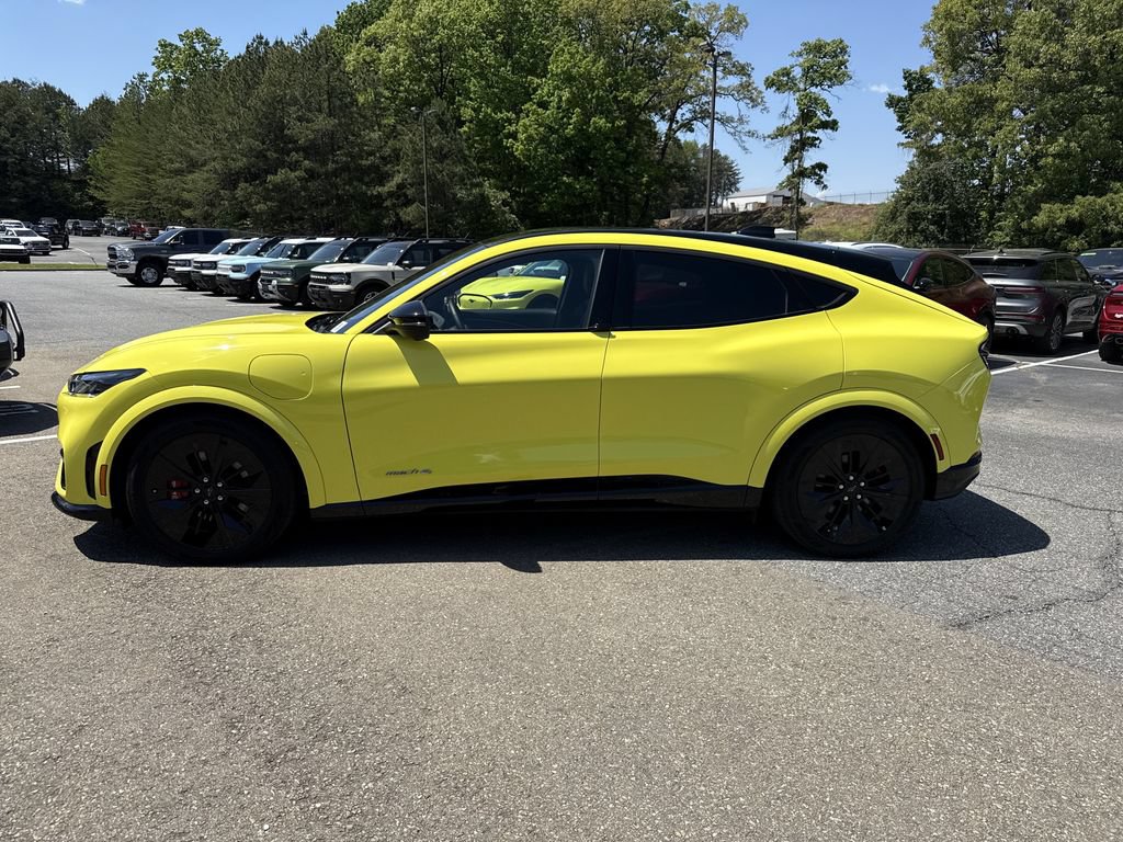 Used 2025 Ford Mustang Mach-E GT AWD/4WD image 4
