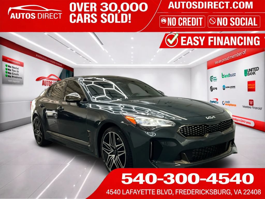 Used 2022 Kia Stinger GT1