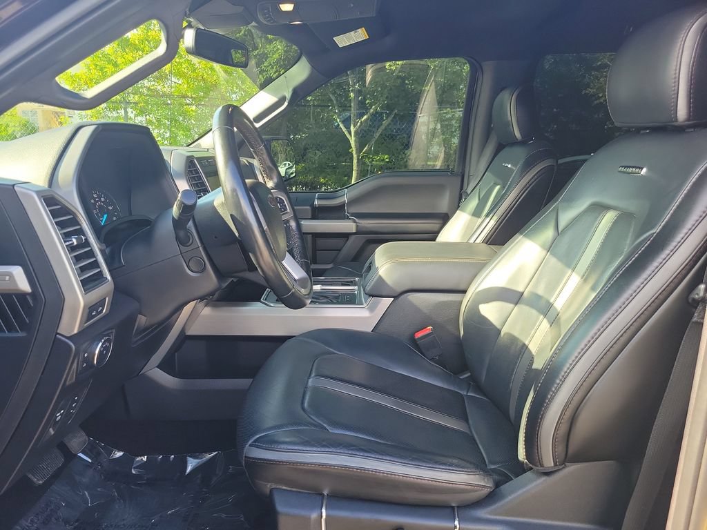 Used 2018 Ford F150 Platinum w/ Equipment Group 701A Luxury AWD/4WD image 25