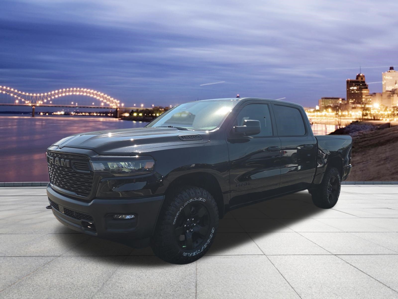 New 2026 RAM 1500 Warlock AWD/4WD image 1