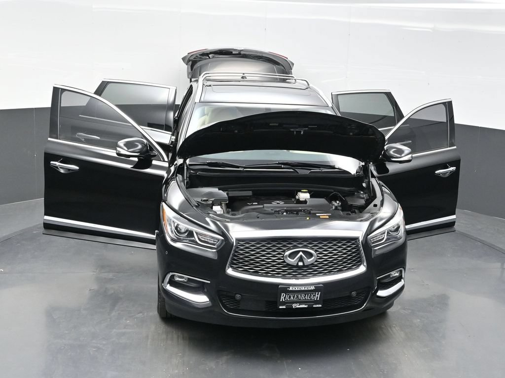 Used 2020 INFINITI QX60 Luxe w/ Sensory Package AWD/4WD image 37