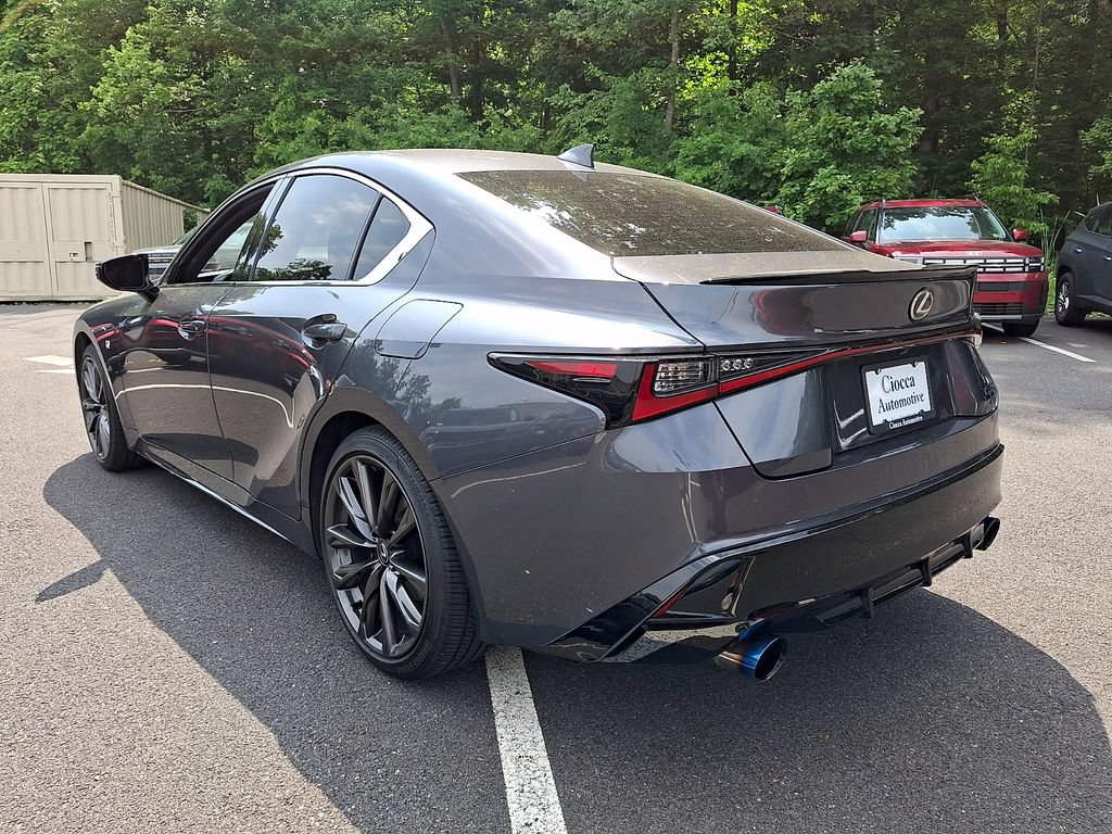 Used 2025 Lexus IS 350 F Sport AWD/4WD image 5