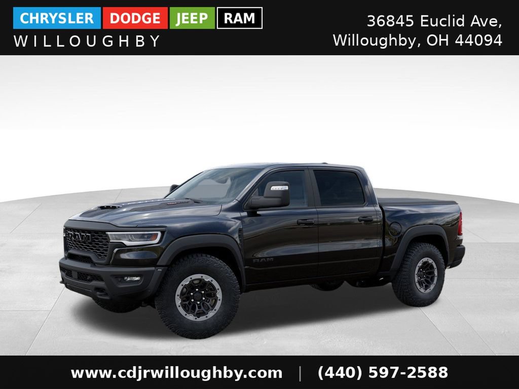 New 2026 RAM 1500 RHO w/ RHO Level 1 Equipment Group AWD/4WD image 2