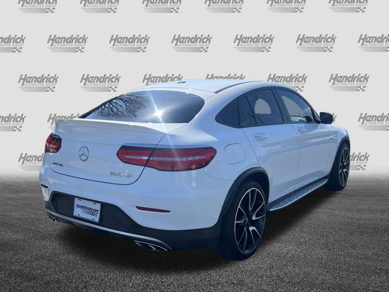 Certified 2018 Mercedes-Benz GLC 43 AMG 4MATIC Coupe image 10