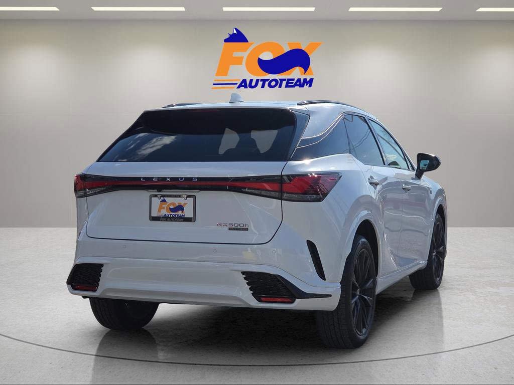 New 2026 Lexus RX 500h F Sport image 4