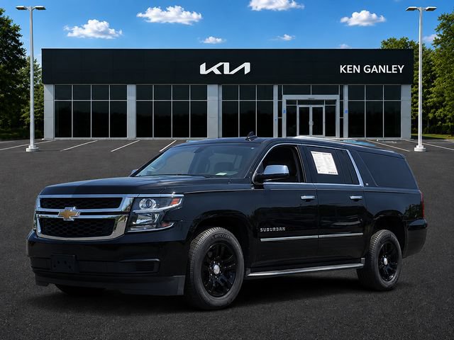 Used 2017 Chevrolet Suburban LT