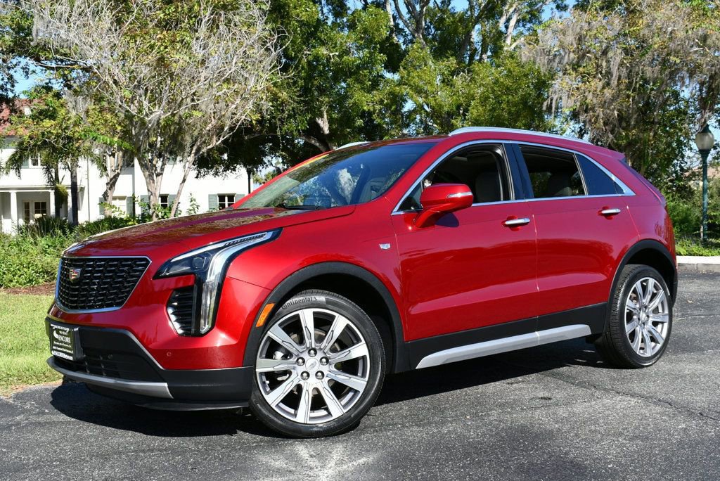 Used 2021 Cadillac XT4 Premium Luxury w/ Driver Awareness Package image 22