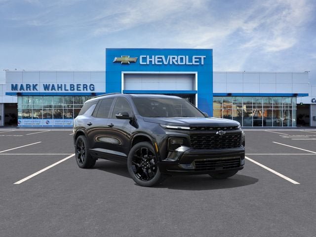 New 2026 Chevrolet Traverse RS w/ LPO, Floor Liner Package