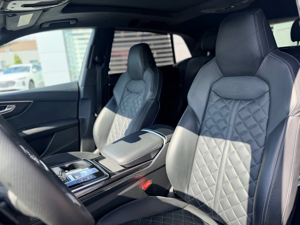 Certified 2023 Audi SQ8 Prestige w/ Prestige Package AWD/4WD image 11