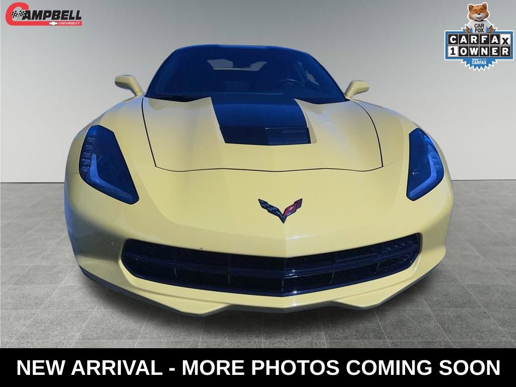 Used 2016 Chevrolet Corvette Stingray Coupe w/ Carbon Flash Badge Package image 9