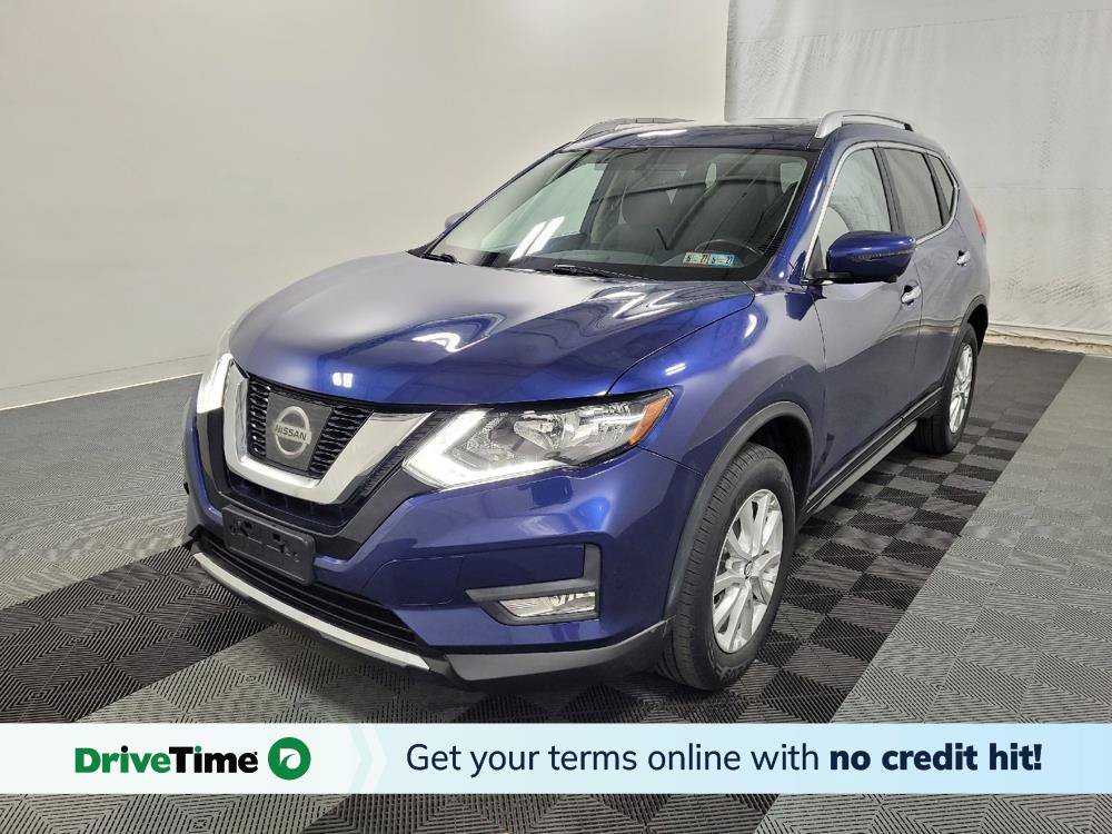 Used 2017 Nissan Rogue SV w/ Sun & Sound Touring Package