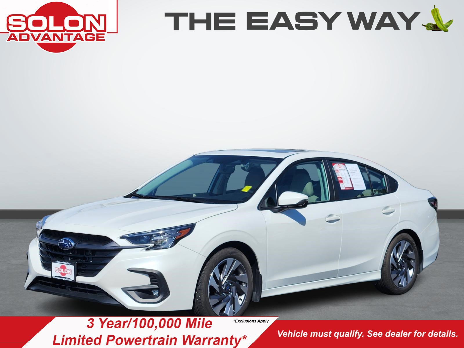 Certified 2025 Subaru Legacy Limited w/ Popular Package #2