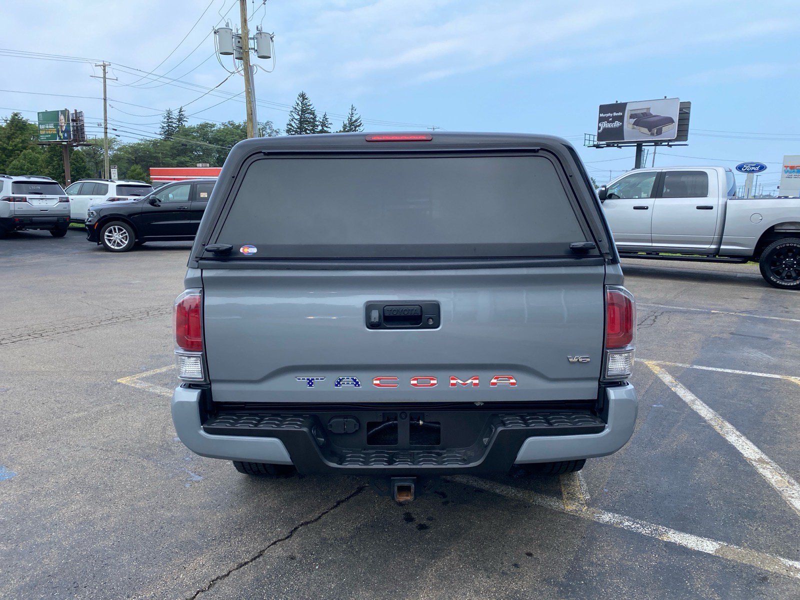 Used 2021 Toyota Tacoma TRD Sport AWD/4WD image 4