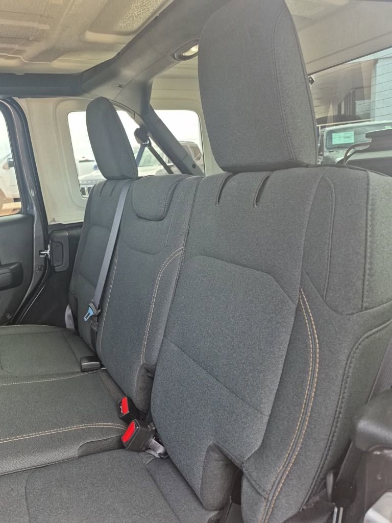 Certified 2024 Jeep Wrangler Sport S AWD/4WD image 18