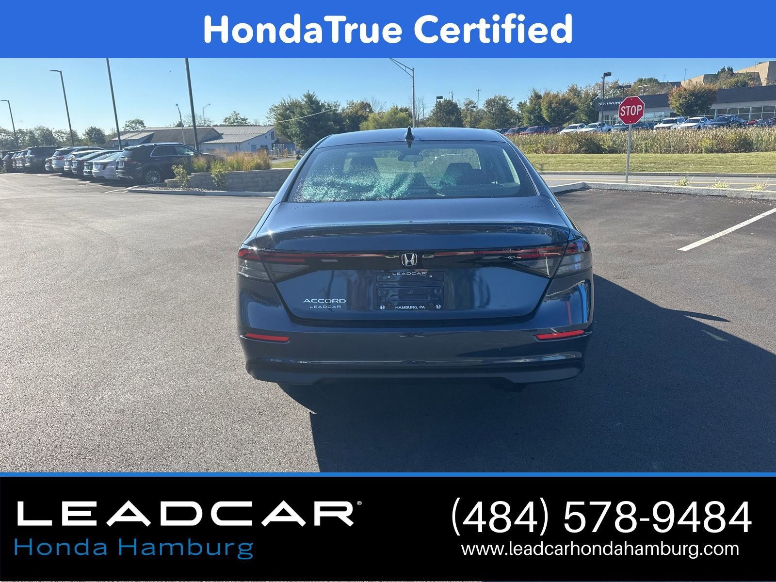 Used 2025 Honda Accord SE image 7