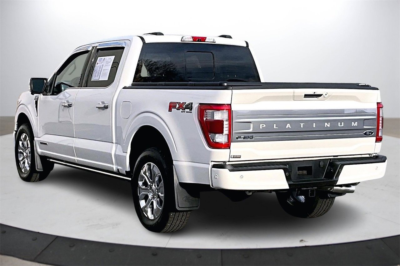 Used 2022 Ford F150 Platinum w/ Equipment Group 701A High image 7