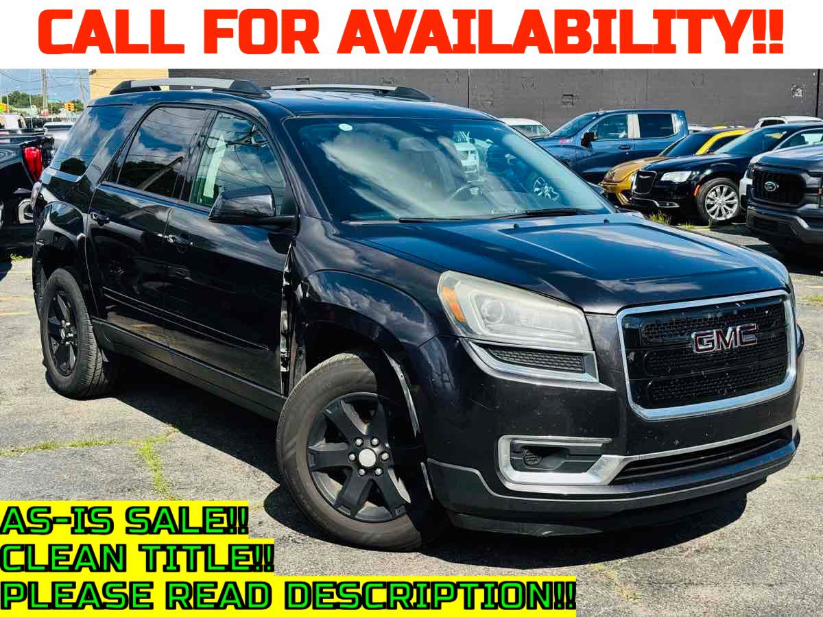 Used 2014 GMC Acadia SLE FWD image 1