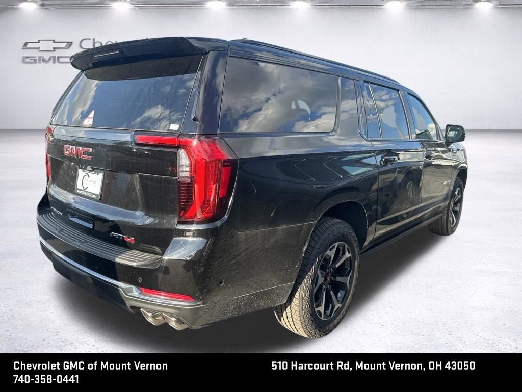 New 2026 GMC Yukon XL AT4 w/ AT4 Premium Plus Package AWD/4WD image 10
