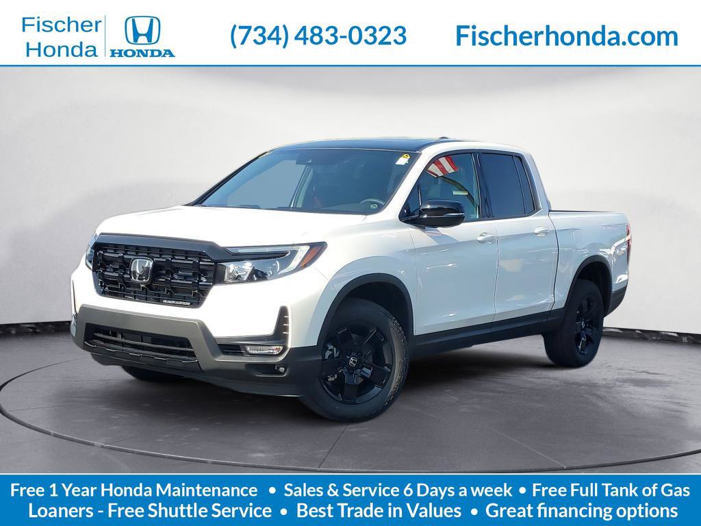 New 2026 Honda Ridgeline Black Edition image 1