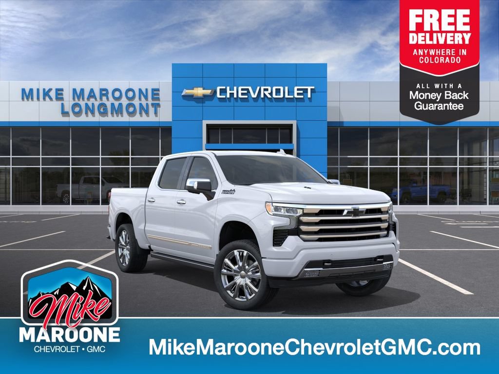 New 2026 Chevrolet Silverado 1500 High Country AWD/4WD image 1