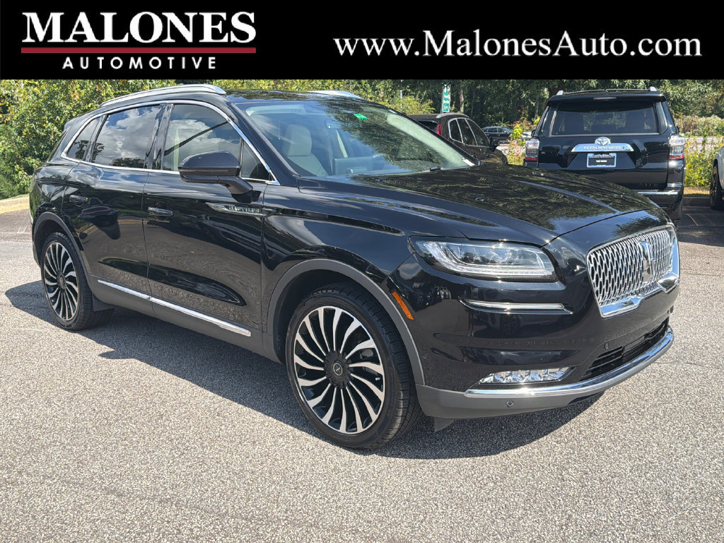 Used 2021 Lincoln Nautilus Black Label w/ Cargo Utility Package