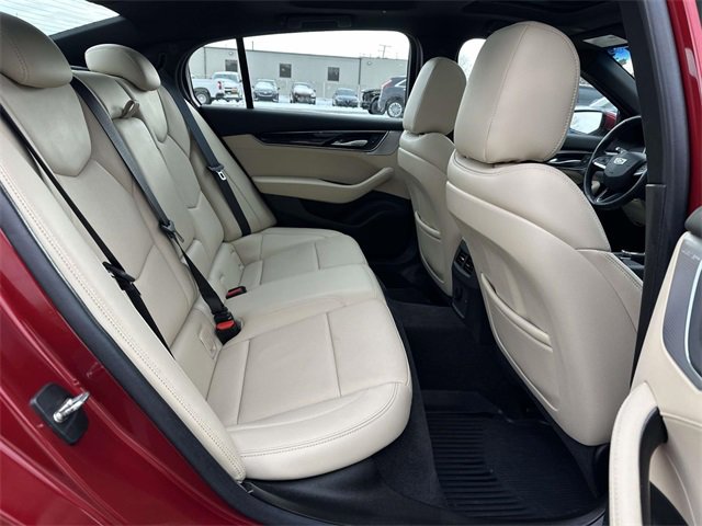 Certified 2024 Cadillac CT5 Premium Luxury w/ Parking Package image 25