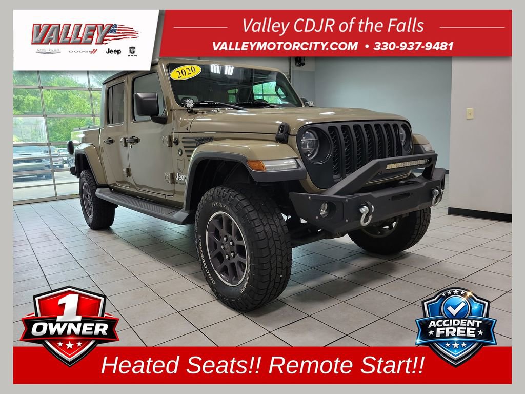 Used 2020 Jeep Gladiator Overland w/ Popular Equipment Package AWD/4WD image 1