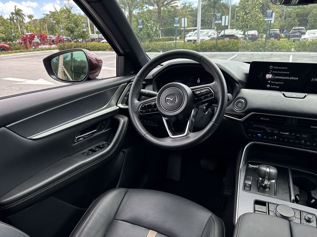 Certified 2025 MAZDA CX-90 3.3 Turbo w/ Premium Plus Pkg image 22