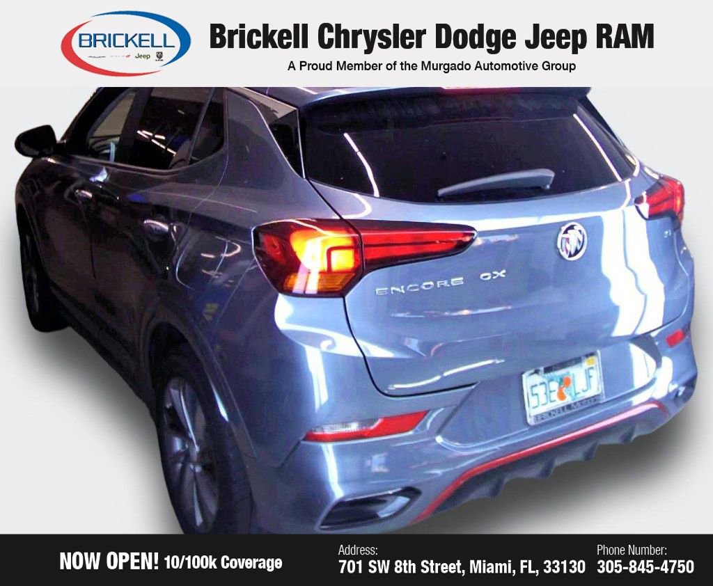 Used 2021 Buick Encore GX Preferred w/ Sport Touring Package image 27