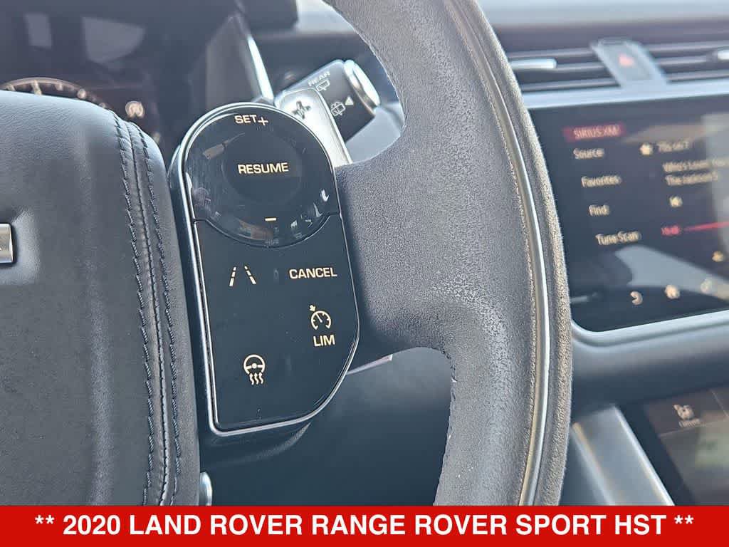 Used 2020 Land Rover Range Rover Sport HST AWD/4WD image 24