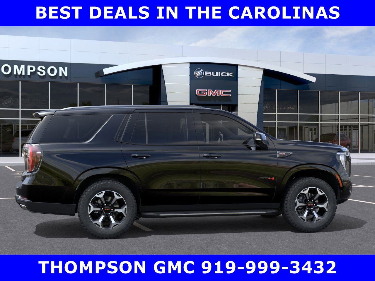 New 2026 GMC Yukon AT4 image 8