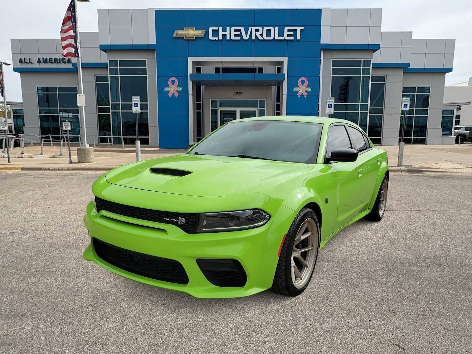 Used 2023 Dodge Charger Scat Pack