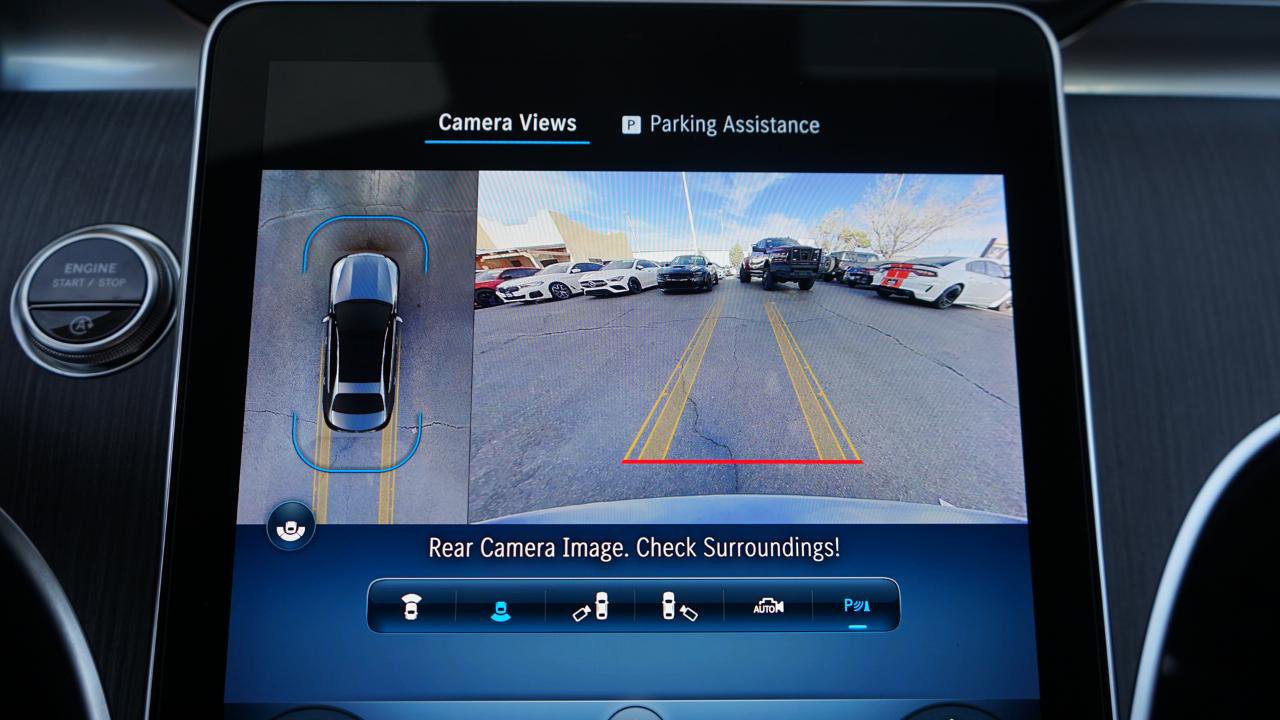 Used 2025 Mercedes-Benz C 300 Sedan w/ Pinnacle Trim Package image 15