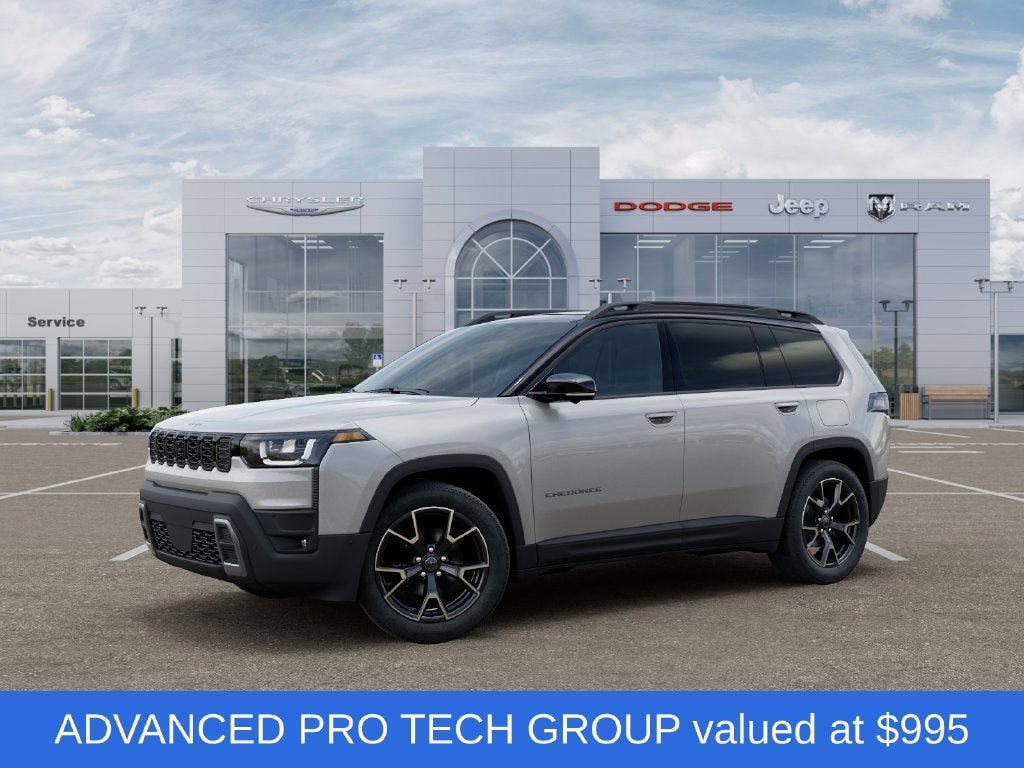 New 2026 Jeep Cherokee Overland w/ Advanced Pro Tech Group AWD/4WD image 2