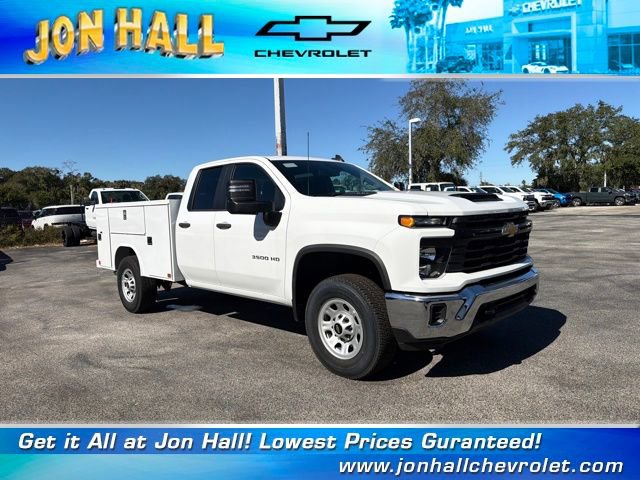 New 2024 Chevrolet Silverado 3500 W/T w/ WT Convenience Package