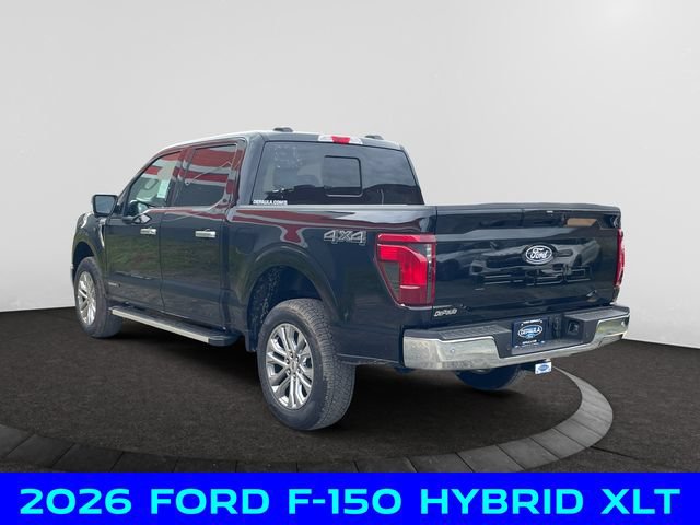 New 2026 Ford F150 XLT w/ Equipment Group 302A MID AWD/4WD image 3