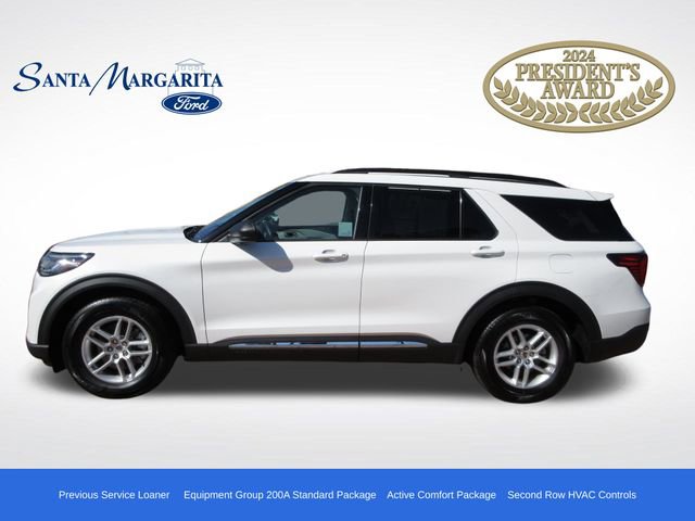 Certified 2025 Ford Explorer Active w/ Active Comfort Package