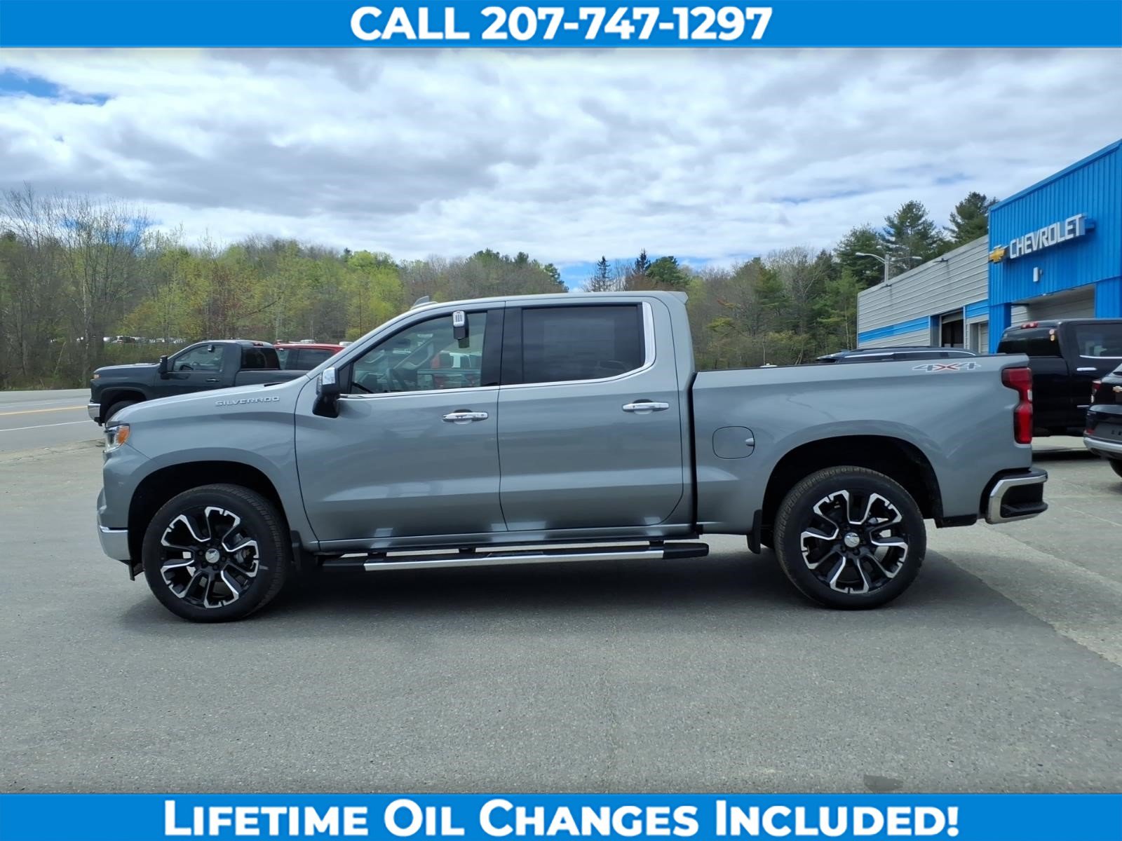 New 2026 Chevrolet Silverado 1500 LTZ w/ LTZ Convenience Package II AWD/4WD image 8