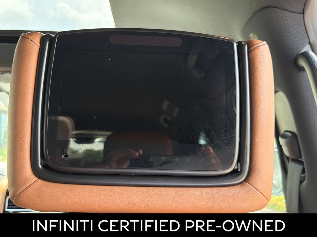 Certified 2023 INFINITI QX80 Sensory w/ Cargo Package AWD/4WD image 40
