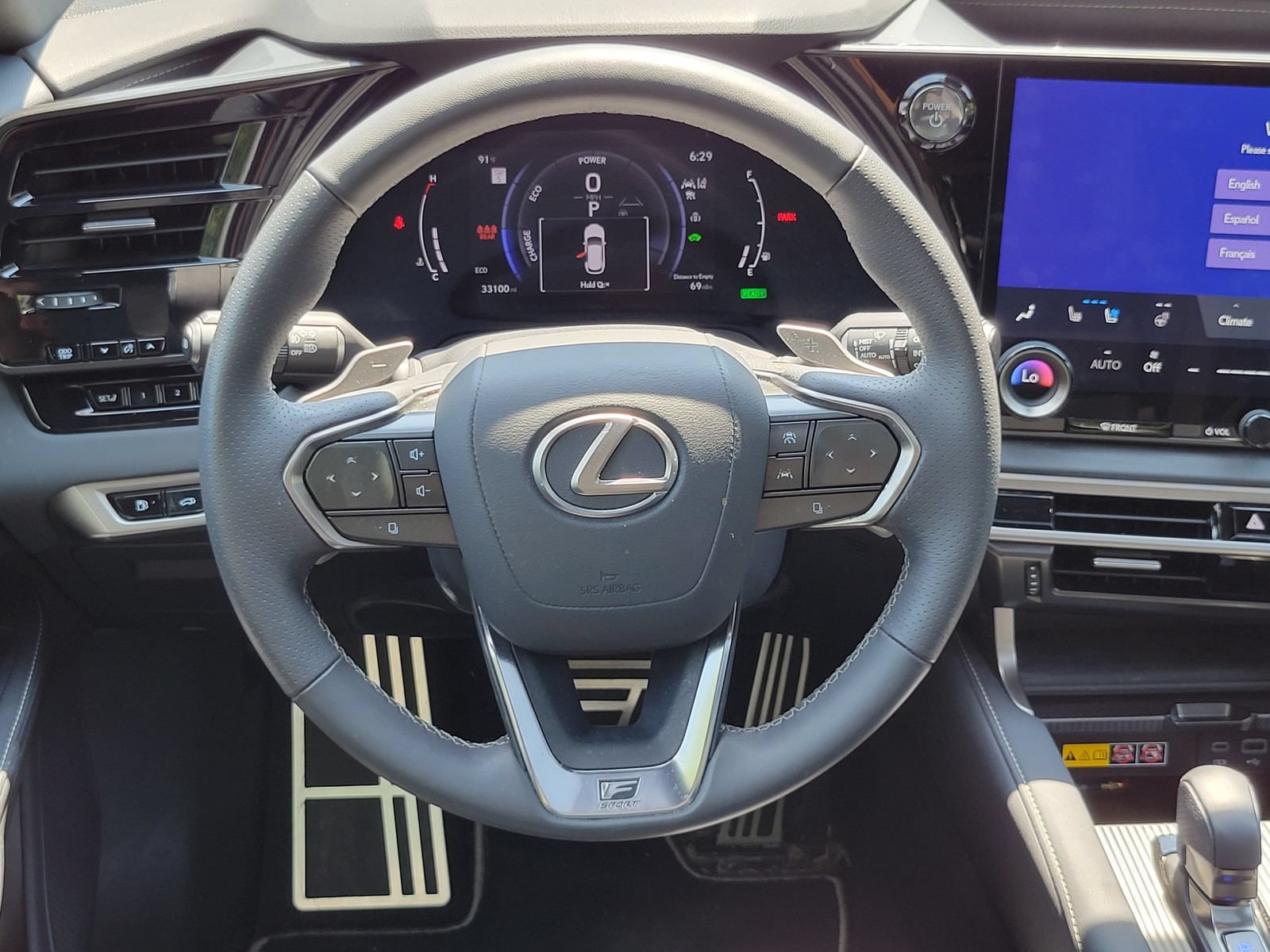 Used 2024 Lexus RX 500h F Sport w/ Cold Area Package AWD/4WD image 30