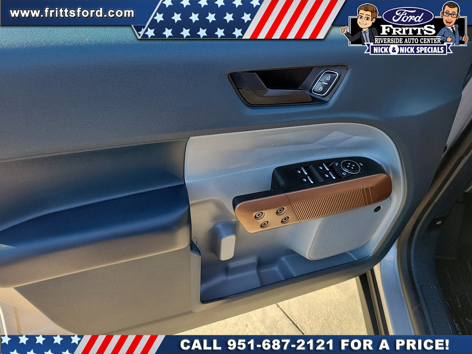 Certified 2023 Ford Maverick Lariat w/ Lariat Luxury Package image 13
